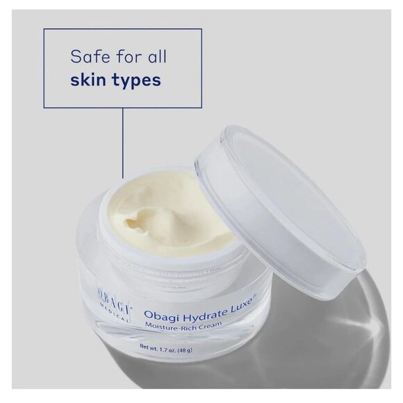 Obagi Hydrate Luxe Moisture-Rich Cream 1.7oz - Picture 4 of 5